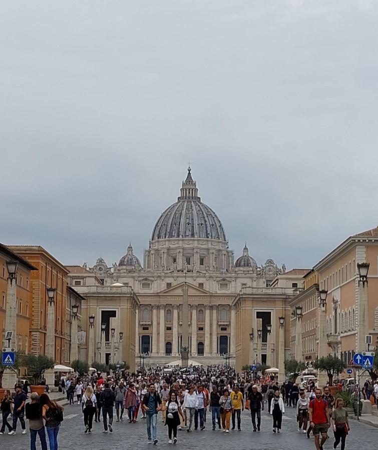 Apartmán Pantofola Del Papa Luxury At Vatican Řím Exteriér fotografie