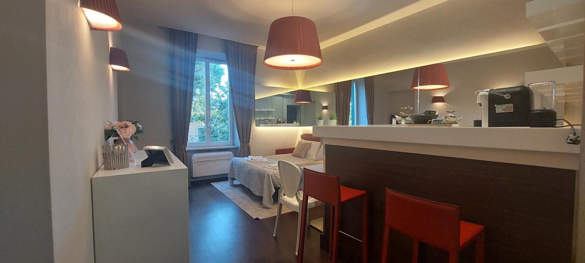 Apartmán Pantofola Del Papa Luxury At Vatican Řím Exteriér fotografie